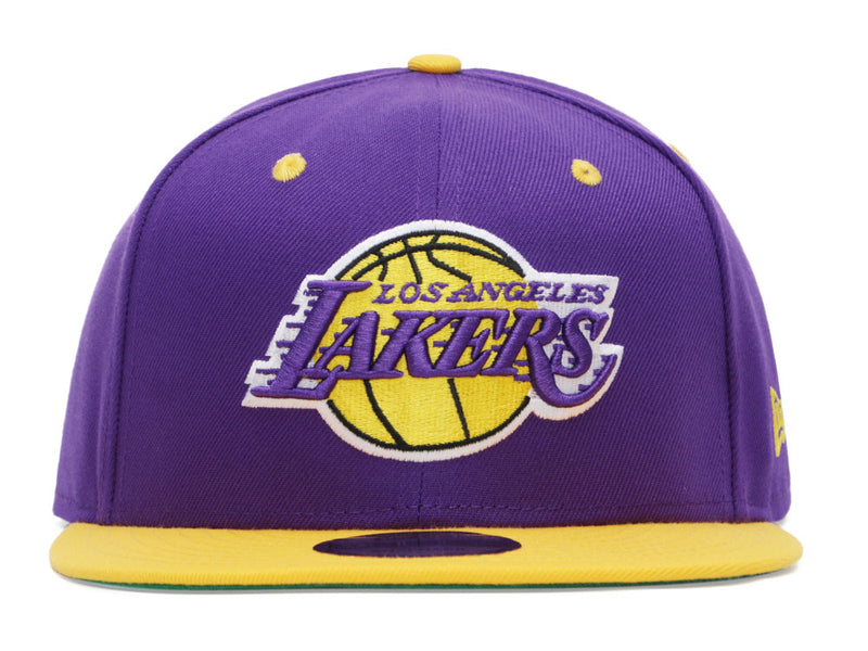 New Era 2-Tone Varsity NBA Pack Los Angeles Lakers 9Forty Snapback Cap