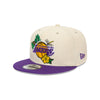 Los Angeles Lakers 9FIFTY NBA Floral Black Cap