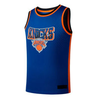 NBA Regular Fit Rubber Print Mens Tank Top - New York Knicks