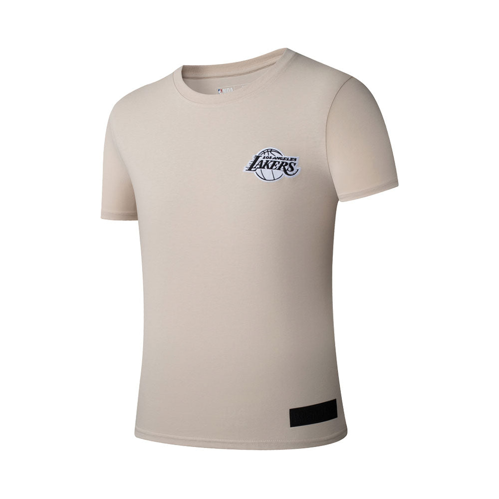 NBA Real Hoops Regular Crew Neck T-shirt - Los Angeles Lakers