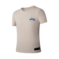 NBA Real Hoops Regular Crew Neck T-shirt - Los Angeles Lakers