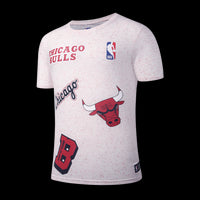 NBA Chicago Bulls Granite Men's Crew Neck T-Shirt