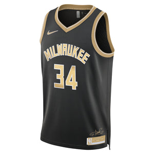 Giannis Antetokounmpo Select Series Nike Dri-FIT NBA Swingman Jersey