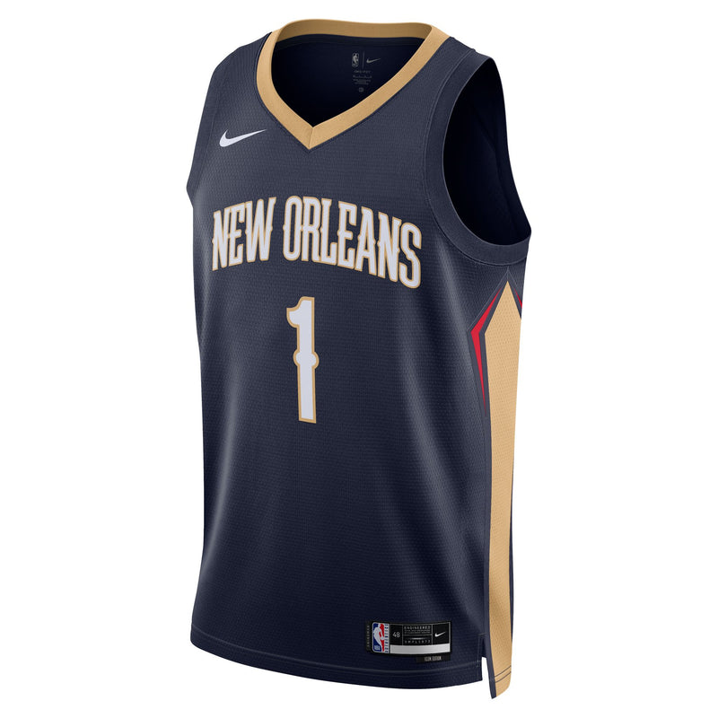 Zion Williamson New Orleans Pelican Icon Edition 22/23 Nike NBA