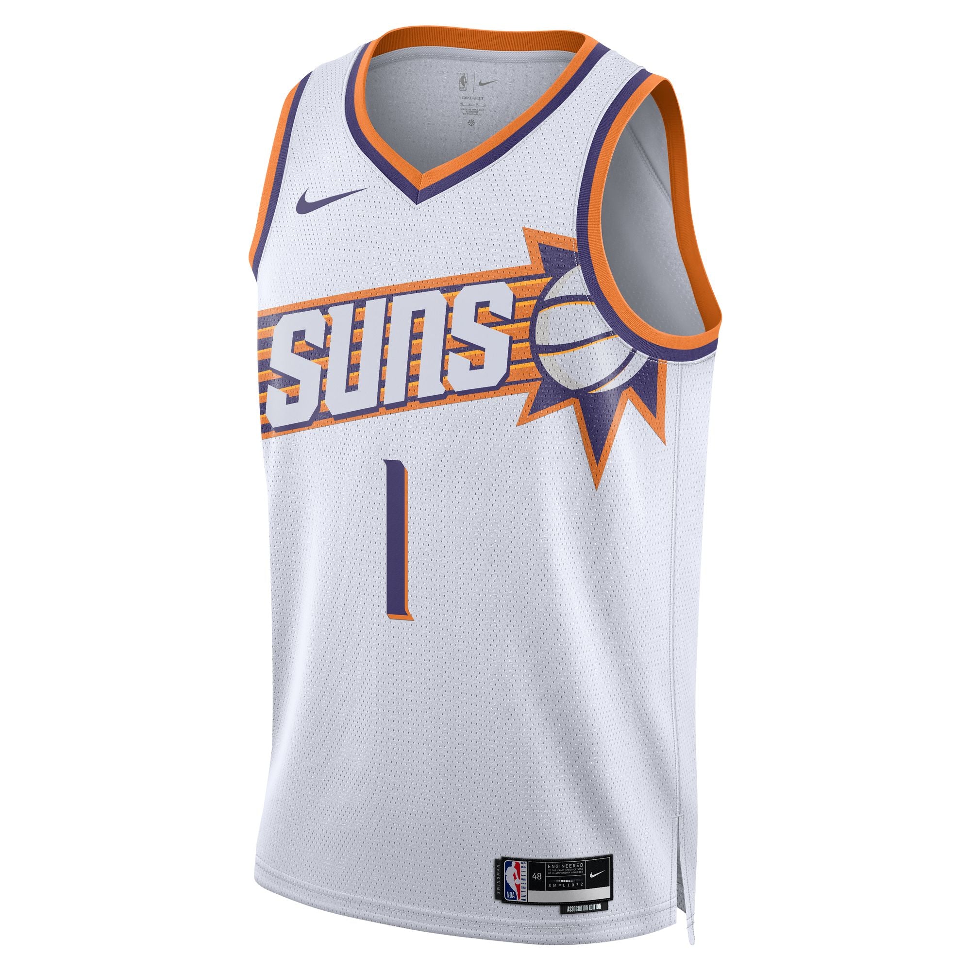 Phoenix Suns Jersey Design Nba Team Orange Jersey Devin Booker