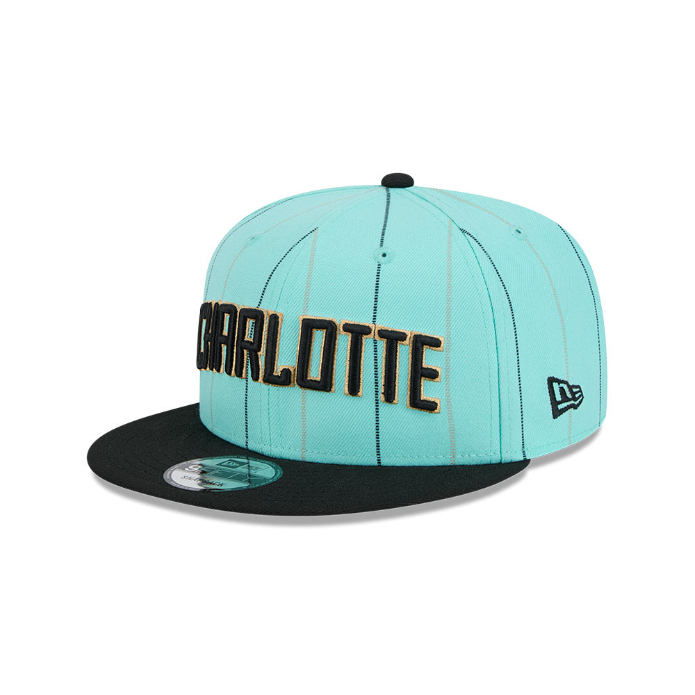 New Era NBA 2024 City Edition Charlotte Hornets 9FIFTY