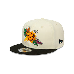Phoenix Suns 9FIFTY NBA Floral Black Cap