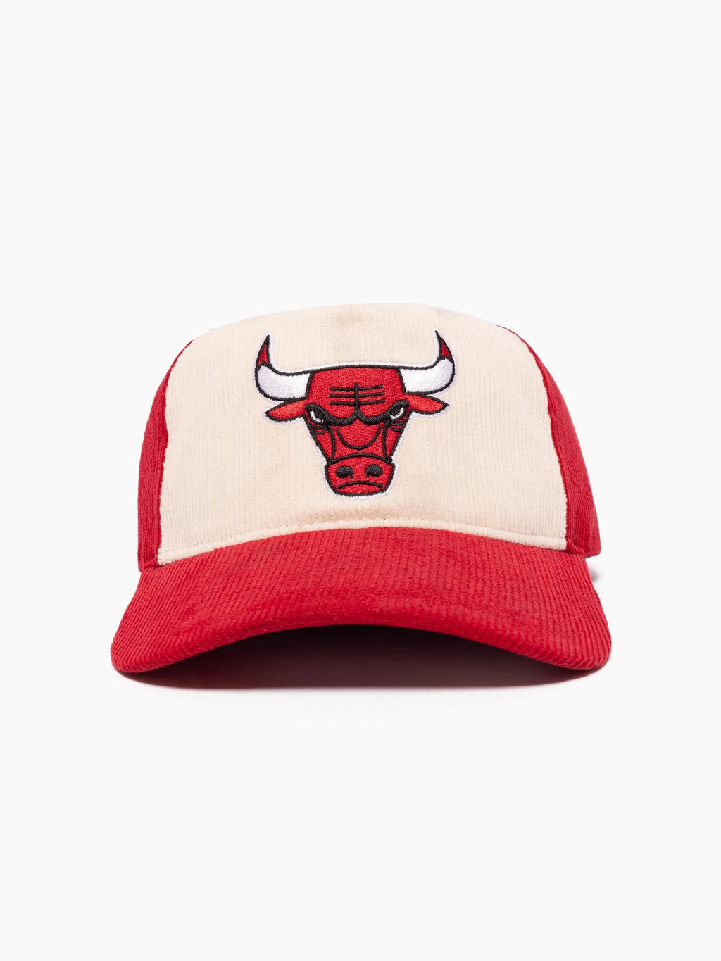 Mitchell & Ness Chicago Bulls Front Row Pinch Panel Snapback
