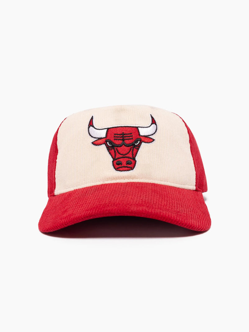 Mitchell & Ness Chicago Bulls Front Row Pinch Panel Snapback