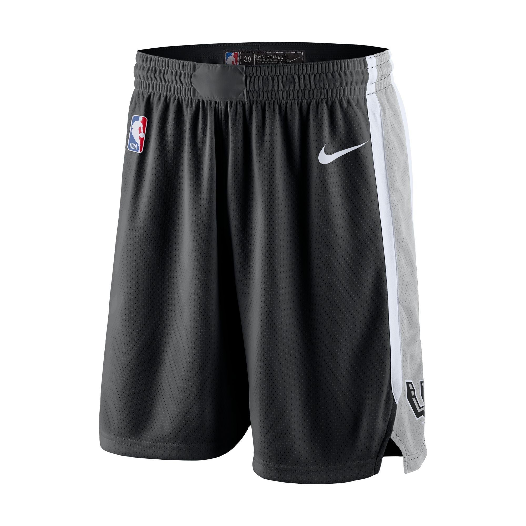 San Antonio Spurs Icon Edition Men's Nike NBA Swingman Shorts