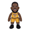 Los Angeles Lakers LeBron James 10" Plush Figure