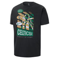 Boston Celtics Courtside Vintage Men's Nike NBA T-Shirt