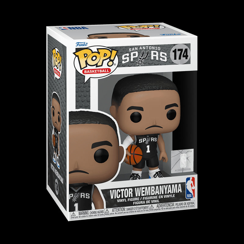 POP NBA: Spurs- Victor Wembanyama