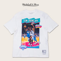 Mitchell & Ness San Antonio Spurs Tim Duncan Rookie Season T-Shirt