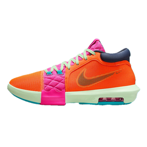 LeBron Witness 8 EP Basketball Shoes TOTAL ORANGE/THUNDER BLUE-LASER FUCHSIA