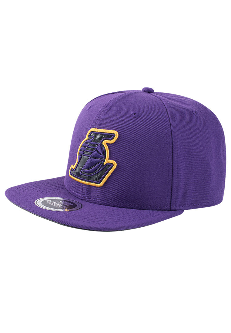 NBA Skin Flat Snap Back Cap - Los Angeles Lakers