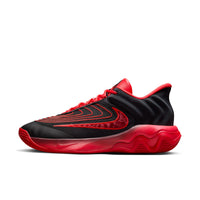 Nike Giannis Immortality 4 EP Black University Red Team Red