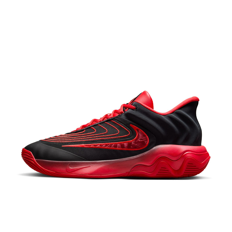 Nike Giannis Immortality 4 EP Black University Red Team Red