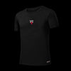 NBA Distressed Front Print Regular Fit T-Shirt - Chicago Bulls