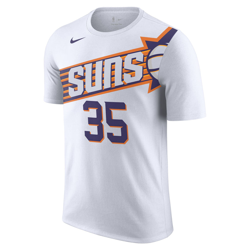 Kevin Durant Phoenix Suns Statement Edition 23/24 Name and Number Tee