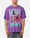 Mitchell & Ness Los Angeles Lakers 2002 Playoffs Tour T-Shirt