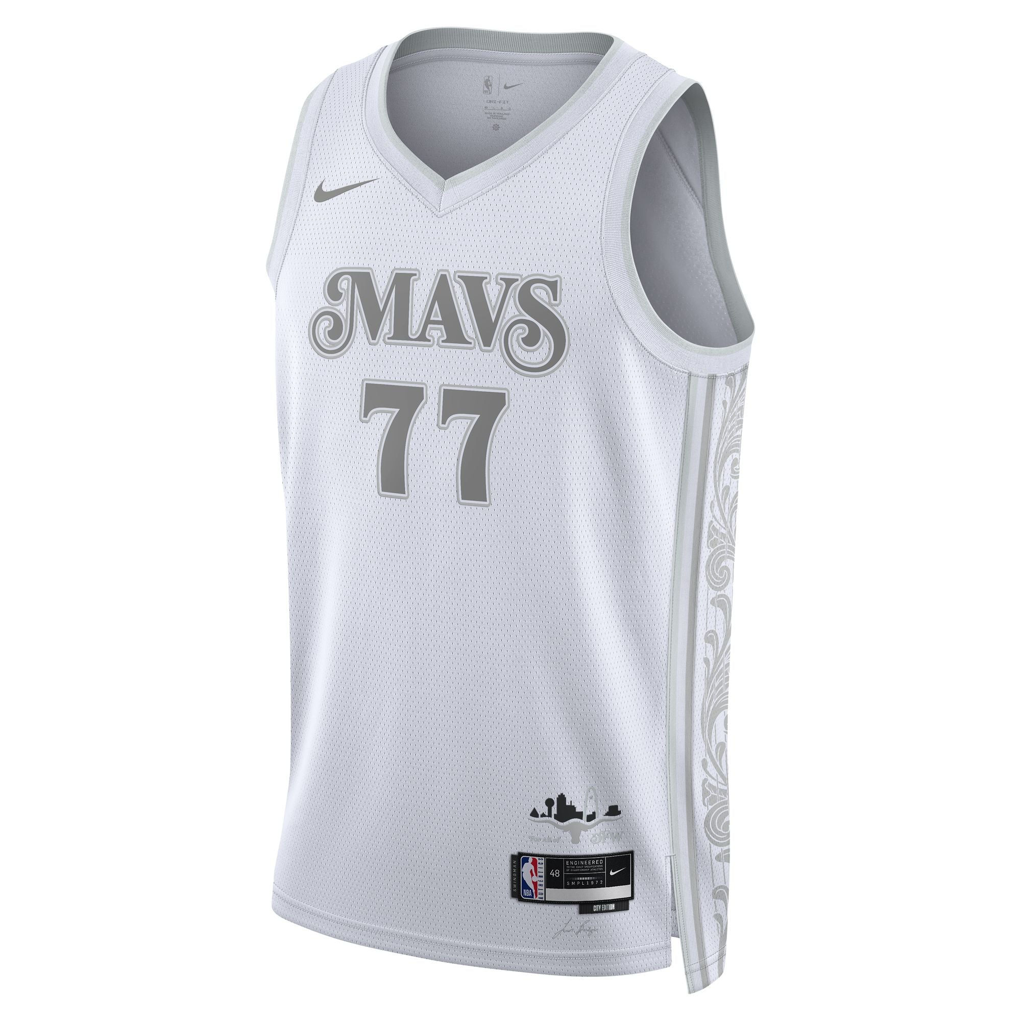 Luka Doncic Dallas Mavericks 2024/25 City Edition Men's Nike Dri