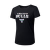NBA Prismatic Regular Fit Crew Neck T-shirt - Chicago Bulls