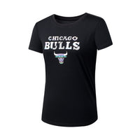 NBA Prismatic Regular Fit Crew Neck T-shirt - Chicago Bulls
