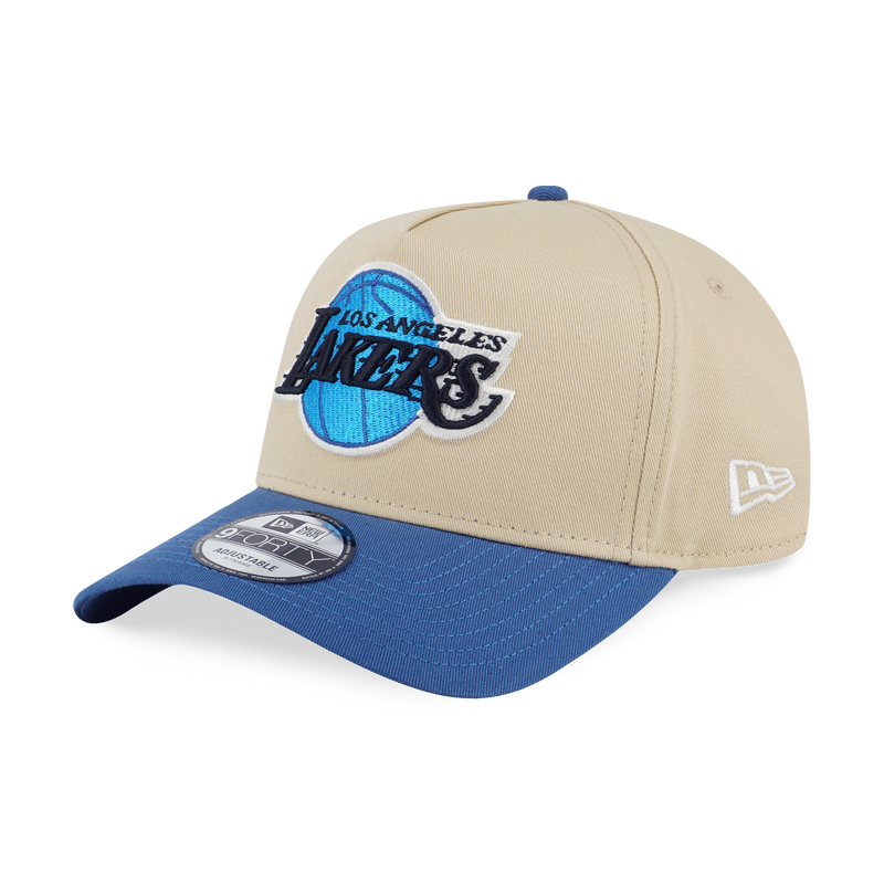 New Era Los Angeles Lakers NBA City Side Patch Vegas Gold