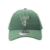 New Era NBA Primary 9FORTY Snapback Cap - Milwaukee Bucks