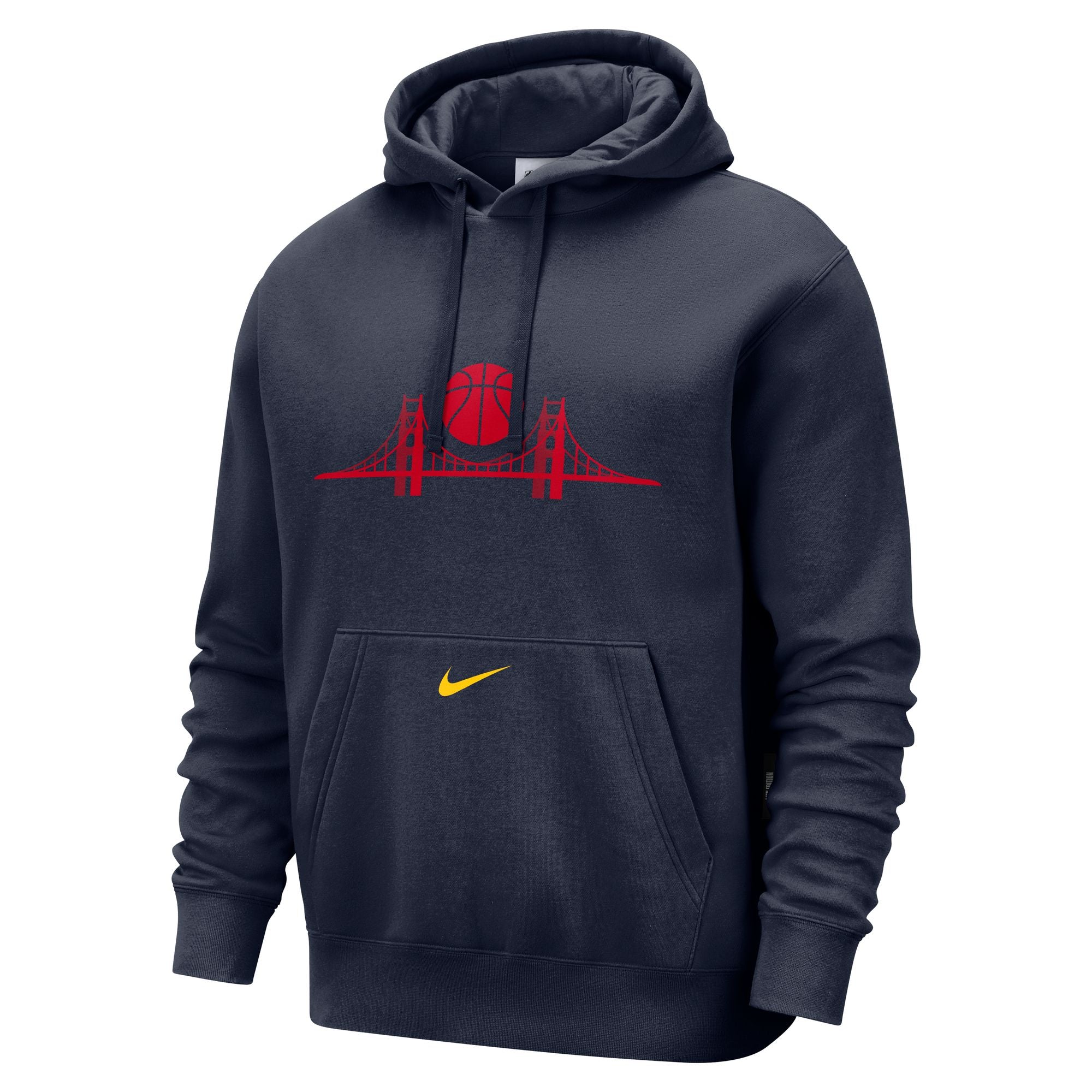 Golden State Warriors Club City Edition Men's Nike NBA Fleece