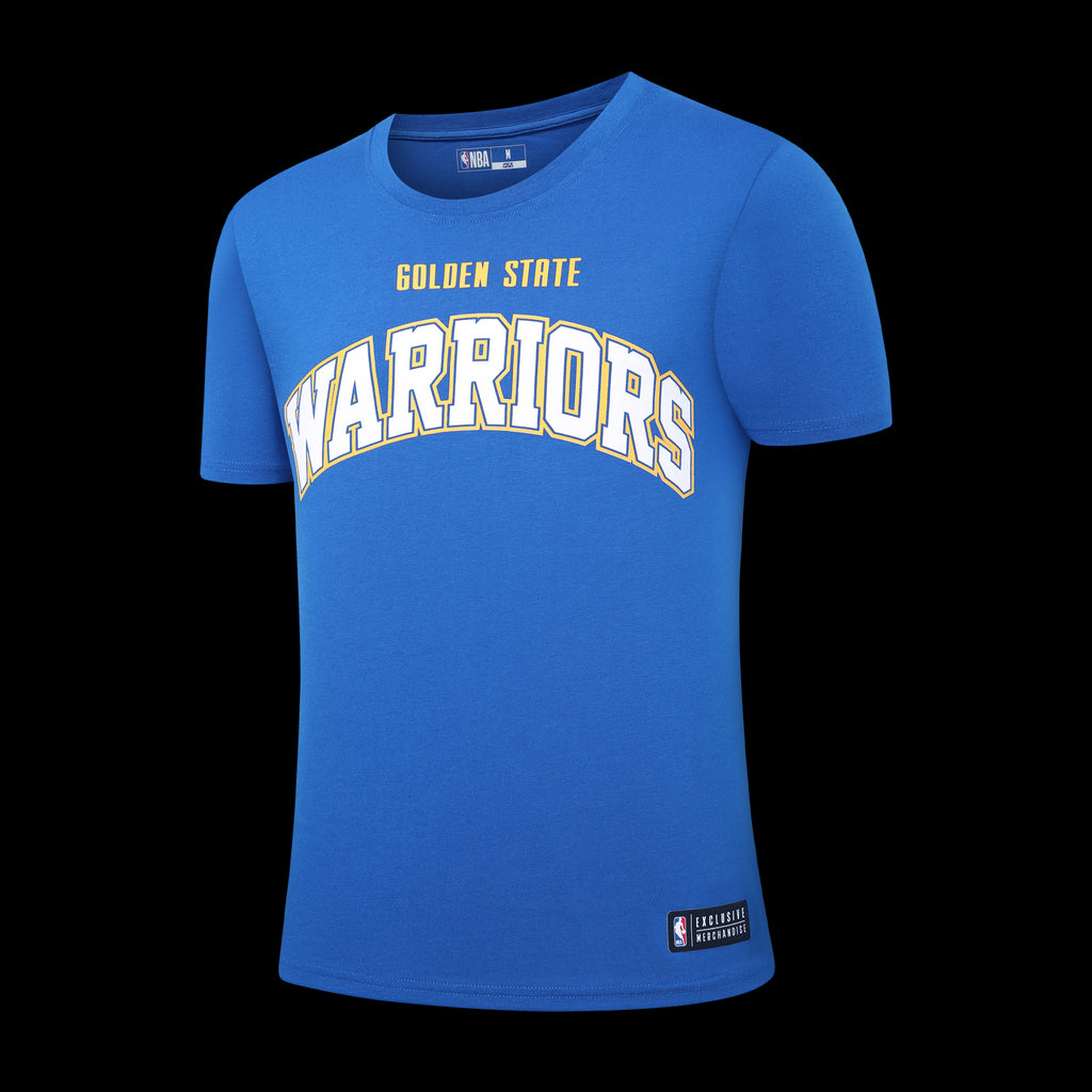 NBA Golden State Warriors Write Up Men's Crew Neck T-Shirt