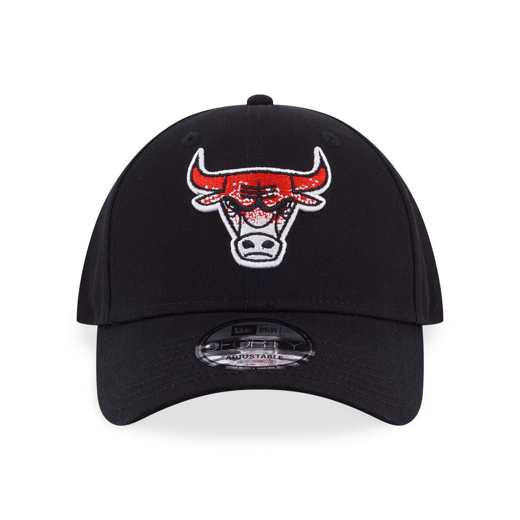 CHICAGO BULLS GRADIENT INFILL BLACK 9FORTY Cap