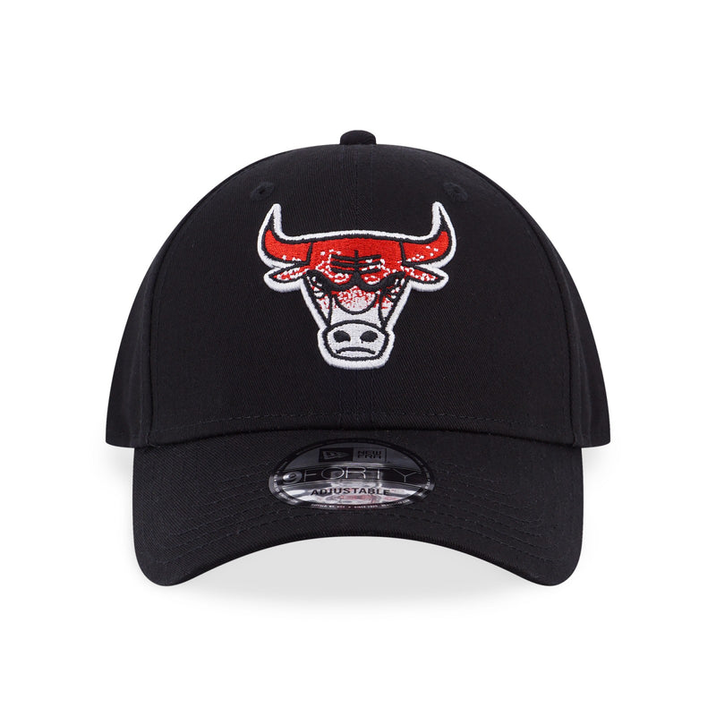 CHICAGO BULLS GRADIENT INFILL BLACK 9FORTY Cap