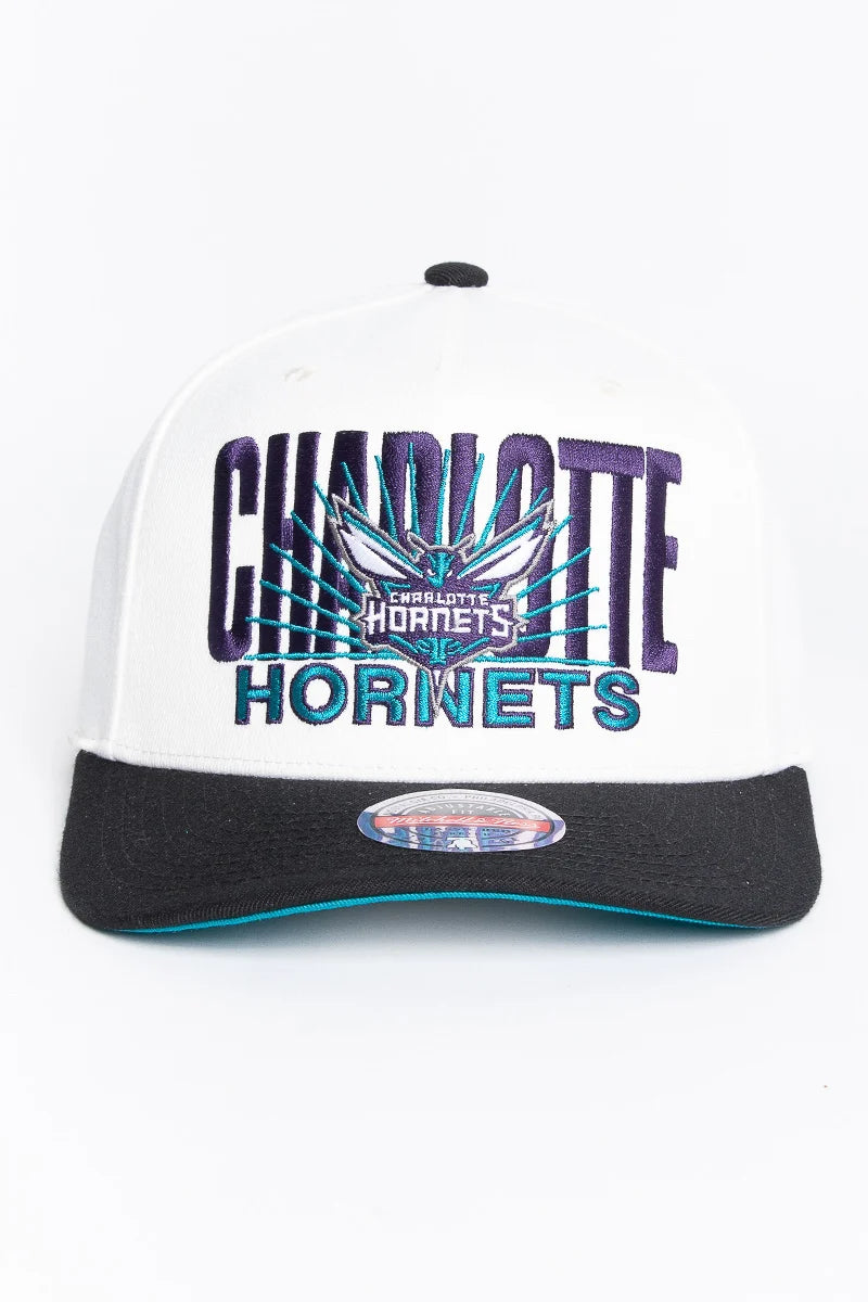Mitchell & Ness NBA Charlotte Hornets Post Up MVP Snapback Cap