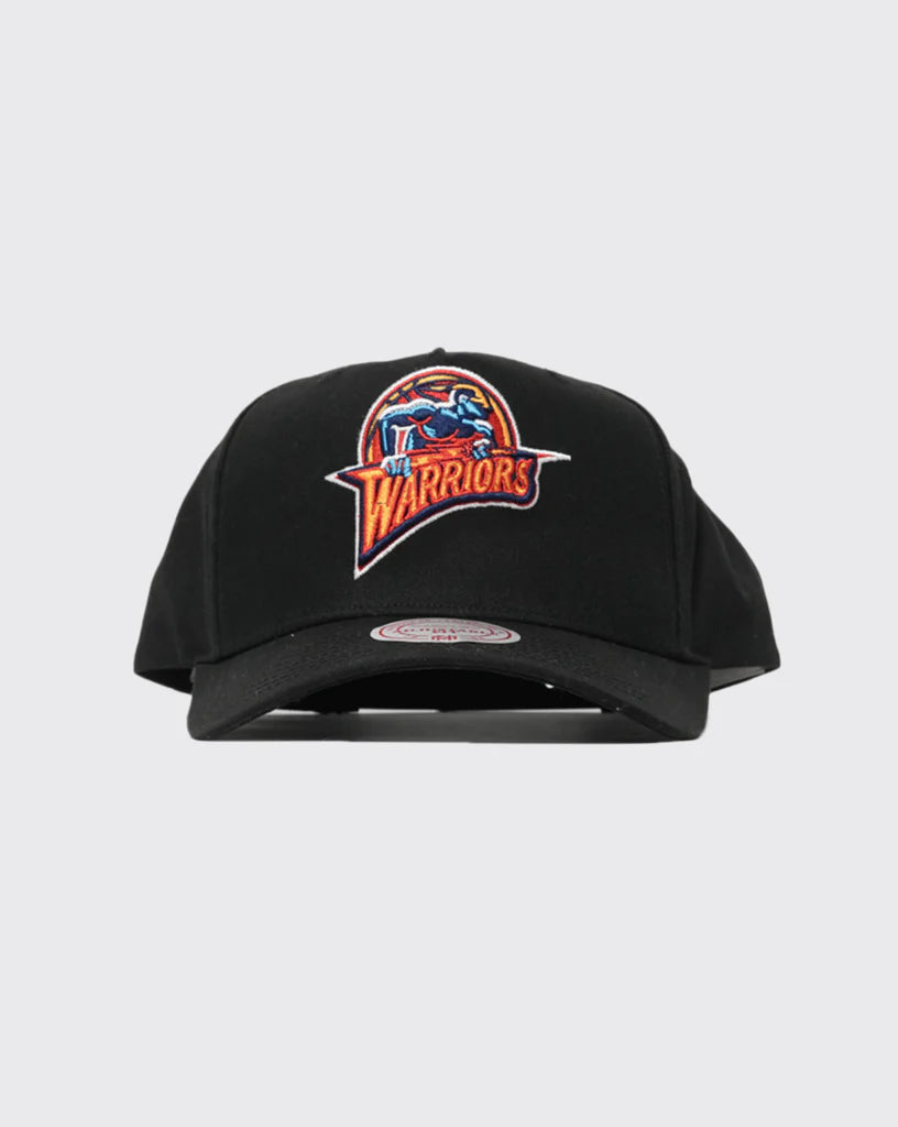 Mitchell & Ness Golden State Warriors Team Colour Logo MVP Snapback