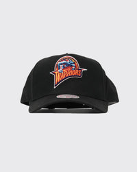 Mitchell & Ness Golden State Warriors Team Colour Logo MVP Snapback