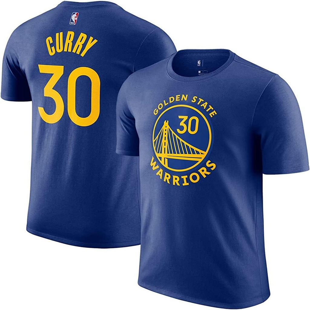 STEPHEN CURRY GOLDEN STATE WARRIORS BOYS ICON N&N TEE