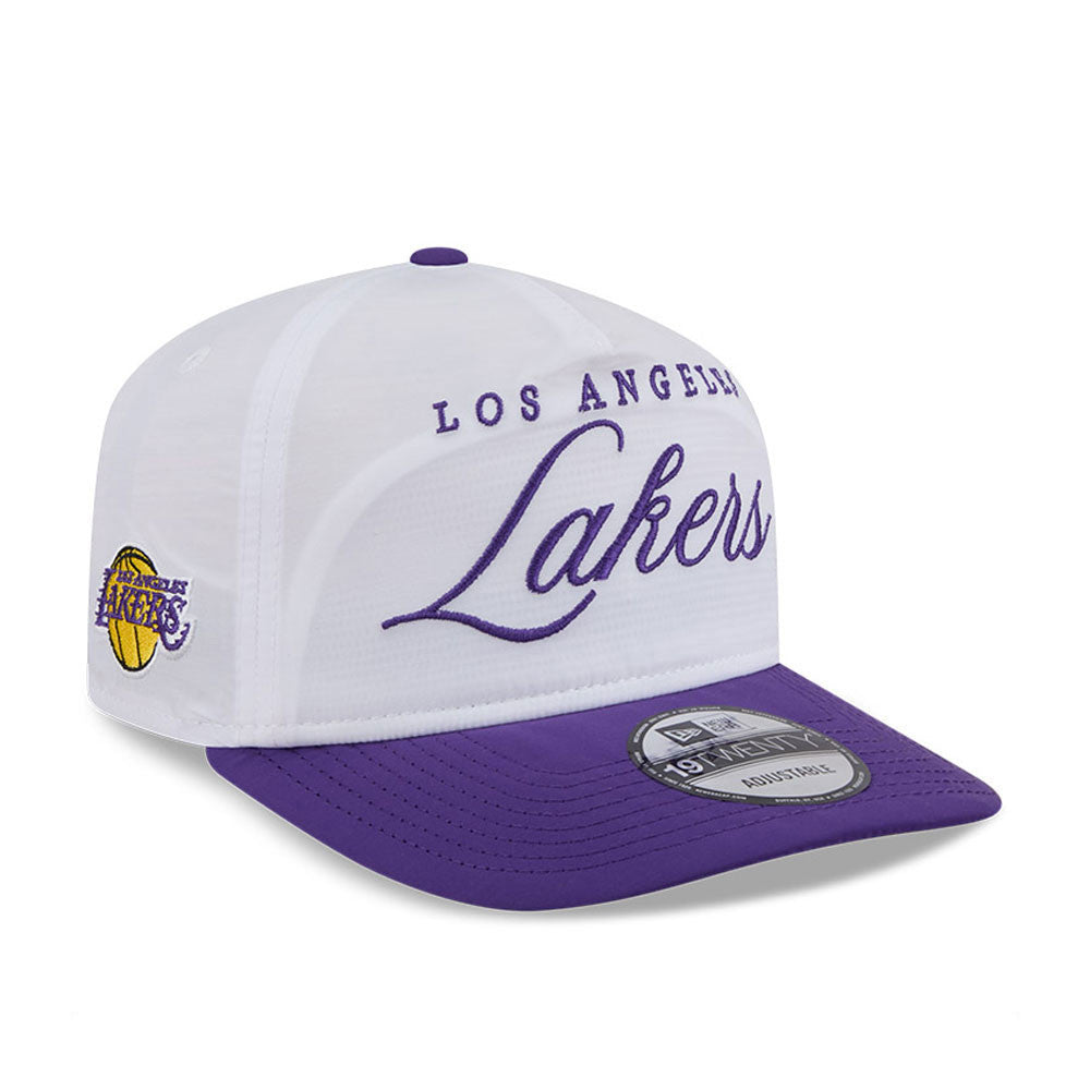 Los Angeles Lakers NBA 2025 Draft Golfer Snapback