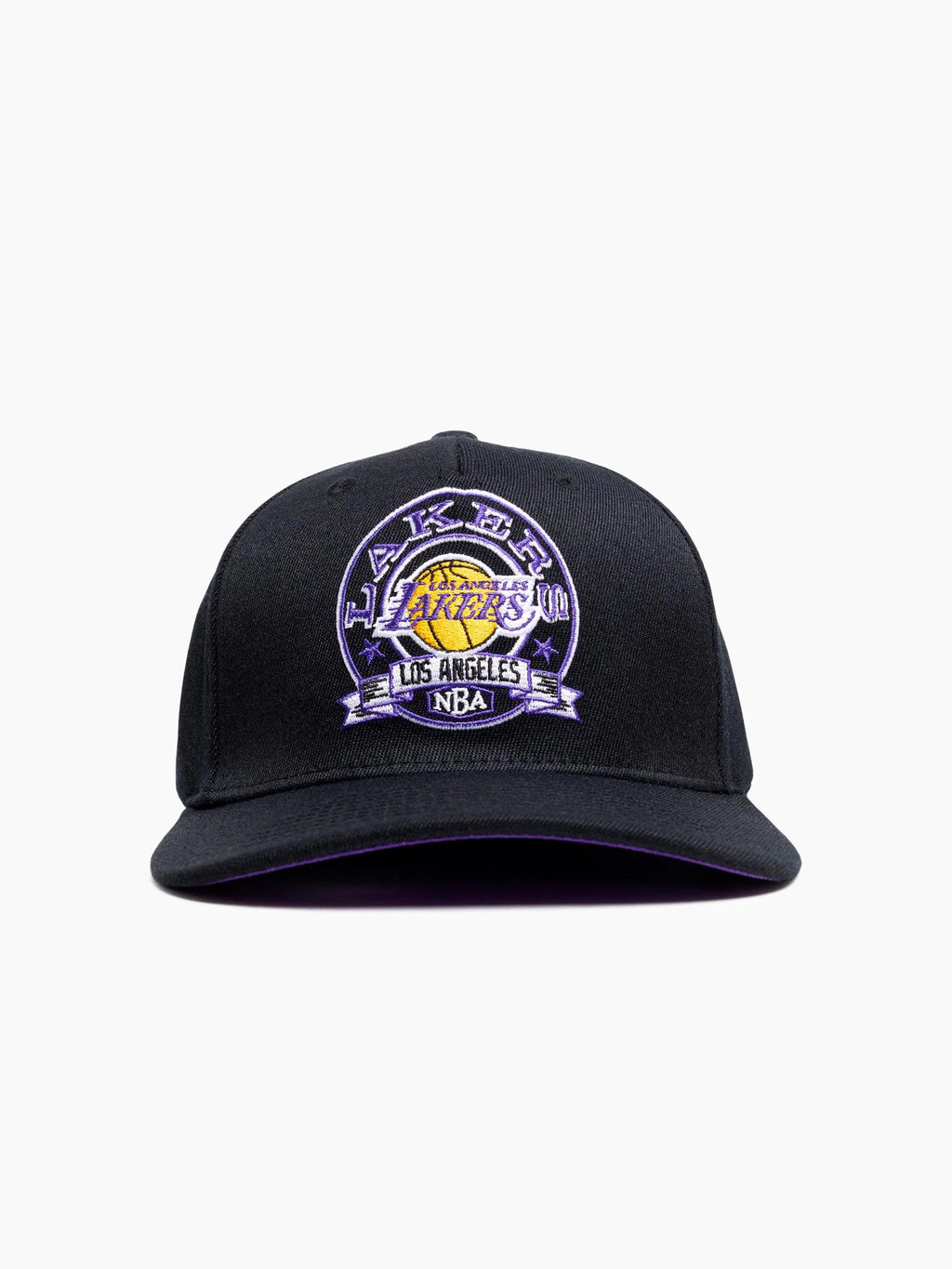 Mitchell & Ness Los Angeles Lakers Emblem MVP Snapback
