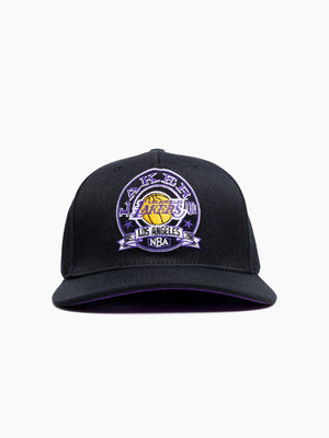 Mitchell & Ness Los Angeles Lakers Emblem MVP Snapback