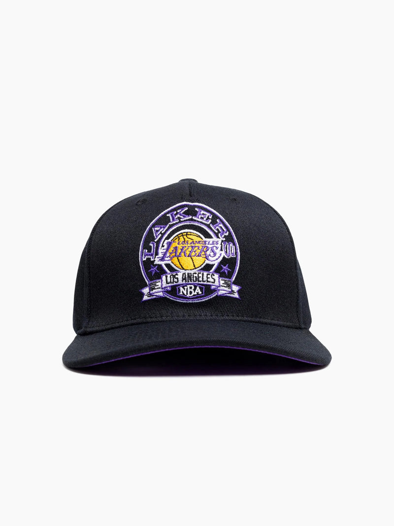 Mitchell & Ness Los Angeles Lakers Emblem MVP Snapback