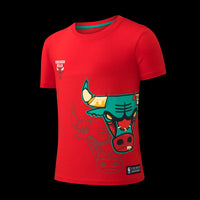 NBA Chicago Bulls Zombie Squad Collection Kids' Crew Neck T-Shirt