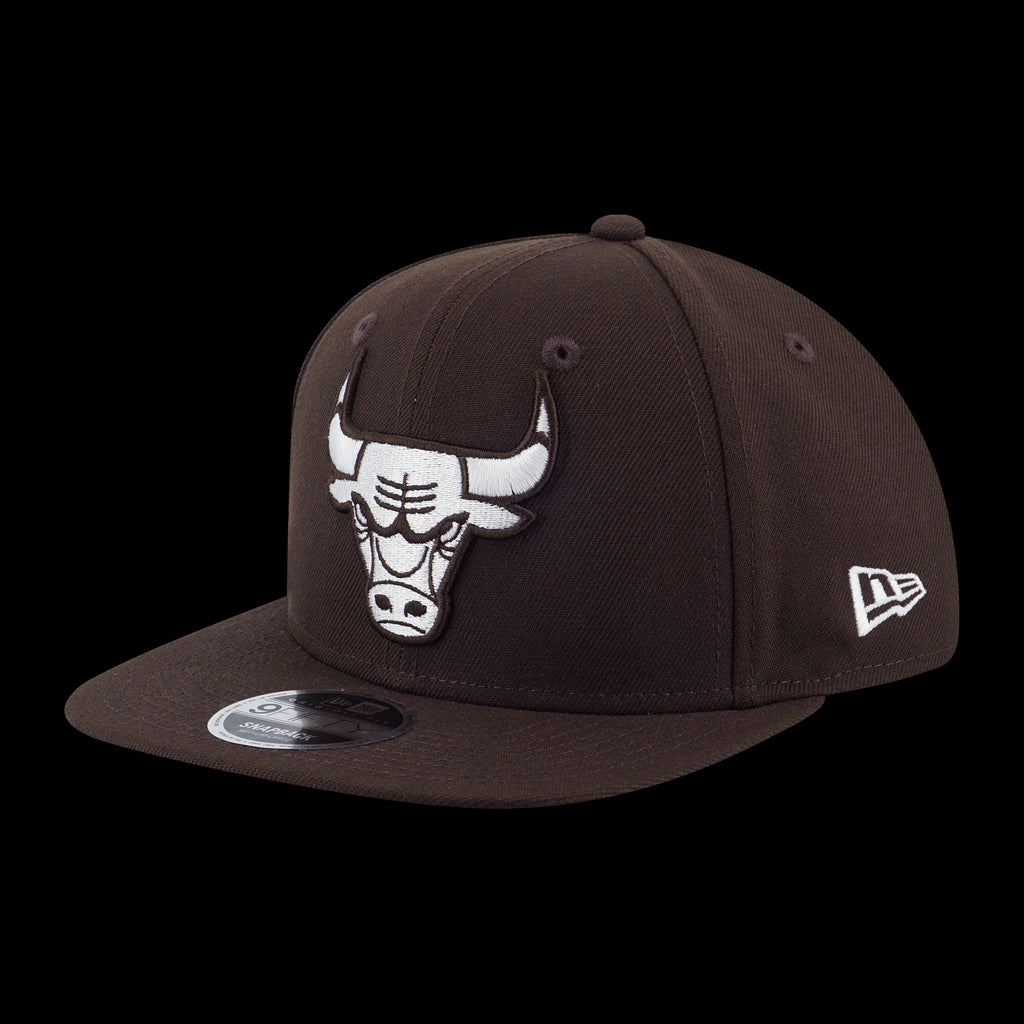 New Era 9FIFTY Walnut Snapback - Chicago Bulls