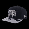 New Era San Antonio Spurs Nba Infilled Black 9Fifty Of Pcv Cap