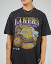 Mitchell & Ness Los Angeles Lakers Bevel Burst T-Shirt