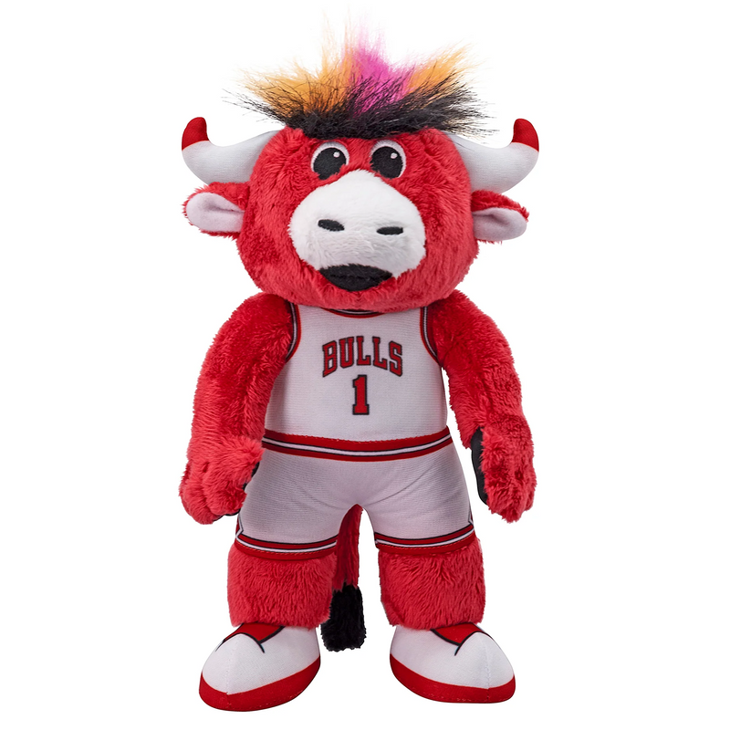 Chicago Bulls Benny The Bull 10" Mascot Plush Figure