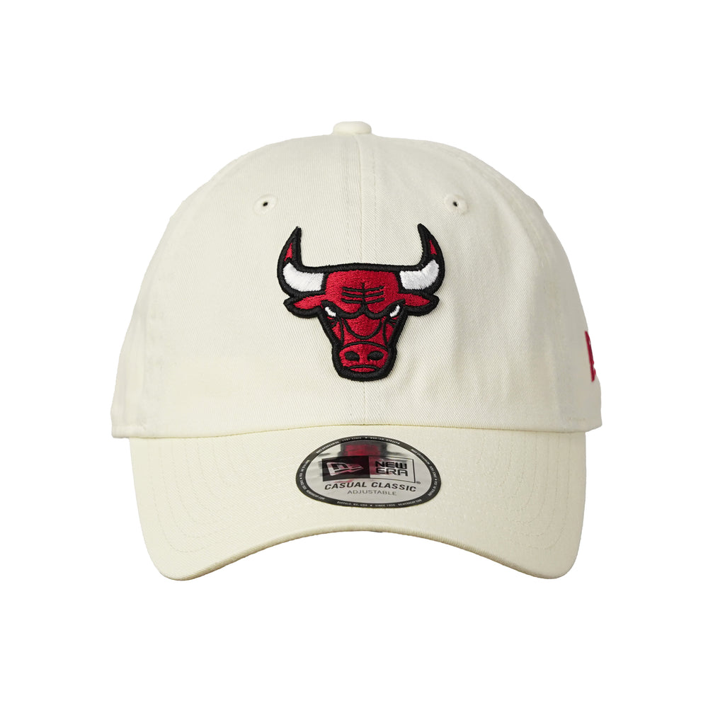 New Era Chrome White Casual Classics - Chicago Bulls