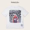 Mitchell & Ness 76ers Allen Iverson Player Abstract Tee