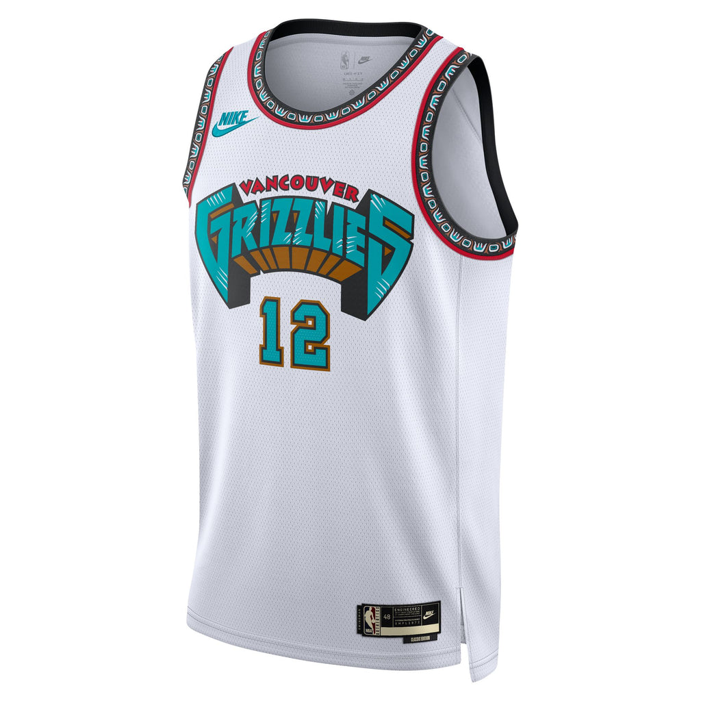 Ja Morant Memphis Grizzlies 2024/25 Hardwood Classics Men's Nike Dri-FIT NBA Swingman Jersey